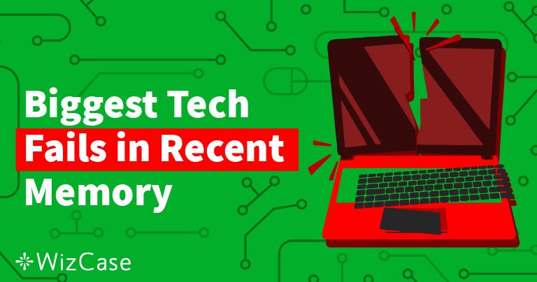 100 największych wpadek technologicznych od 2011 r.