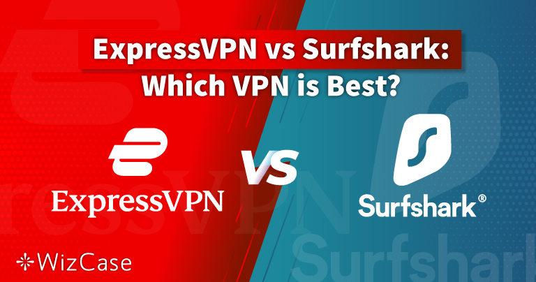 ExpressVPN kontra Surfshark w 2026 roku &ndash; kt&oacute;ra sieć jest lepsza?